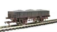 Grampus wagon in weathered BR black DB988395. Hattons Limited Edition of 250. With new roller-bearing chassis.