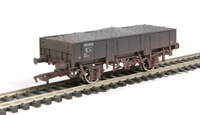 Grampus wagon in weathered BR black. DB988393. Hattons Ltd Edition of 360.