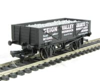 4 plank wagon in "Teign Valley Granite Co." Devon livery