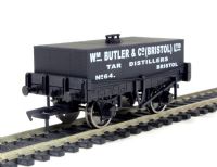 Rectangular tank wagon in "Butler of Bristol" livery