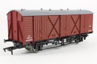 Fruit 'D' wagon in BR maroon livery W2919