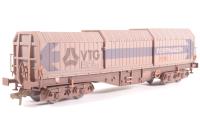 Telescopic hood wagon in "VTG" Ferrywagon livery (weathered) - Special Edition of 250 for Trainlines