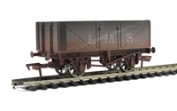 7 plank wagon LMS Grey #302078