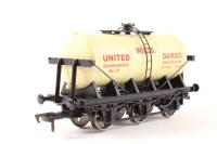 6-Wheel Tank Waon 'Wilts United Dairies' - Special Edition for Burham & District MRC