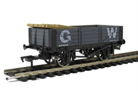 4-plank open wagon in GWR grey with wood load - 45506 