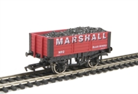 B767 5 Plank wagon in Marshall livery with 9ft w/b chassis