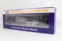 KTA/KQA intermodal pocket wagon in Tiphook blue (weathered) 84 70 4907 010-4 - Exclusive to Kernow Model Railway Centre