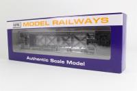 KTA/KQA intermodal pocket wagon in Tiphook blue (weathered) 84 70 4907 023-7 - Exclusive to Kernow Model Railway Centre