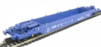 KQA Intermodal pocket wagon in blue (pristine). 84 70 4907 017-14