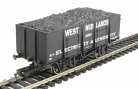 B834 20T Steel Mineral Wagon "West Midlands Electricity Authority" #18