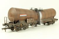 Silver Bullet ICA wagon - weathered - Limited edition for Kernow Model Rail Centre