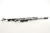 FEA-B Twin Container Wagons in Fastline Freight Livery - Special Edition for Rail Express