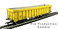 IOA Network Rail bogie ballast wagon 70 5992 055-2 weathered. Hattons exclusive