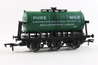 6-Wheel Tank Wagon - 'CWS - Pure Milk' - Simply Southern special edition