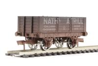 B870W 5 plank wagon 9ft wheel-base "Nath Atrill" - weathered