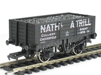 B870 5 plank wagon No. 6 "Nath Atrill - Chesterfield"