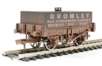 Rectangular tank wagon "Bromley Gas Consumers Co." - weathered