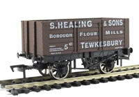 7-plank open wagon No. 5 "S.Healing & Sons"
