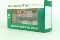 C.J Hyslop. 7 Plank wagon - West Wales Wagon Works special edition