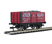 8-plank wagon "Adler & Allan"
