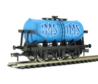 6-wheel milk tanker "IMS"