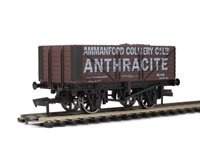 7 plank open wagon No. 48 - "Ammanford Colliery Anthracite"