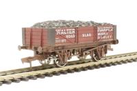 4 plank wagon "Walter Harper" - weathered