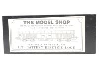 BATTERY-LOCO-TMS London Transport battery locomotive kit