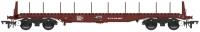 BBA steel carrier in BR bauxite - 910236 - Exclusive to Rails of Sheffield