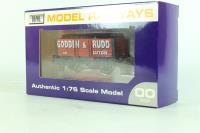 BE4 Godden & Rudd 5 plank wagon - 1E Promotionals special edition