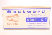 BETW B.E.T. Style Single Decker (AEC. Leyland, Albion or Guy Chassis) Kit