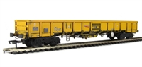 JNA Network Rail 'Falcon' Bogie ballast wagon NLU 29081 weathered. Hatton's exclusive