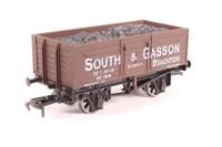 7-Plank Wagon - 'South & Gasson' - 1E Promotionals special edition