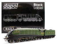 BL-001-008 Black Label Class A4 Woodcock LNER Green Valanced 4-6-2 No.4493 Steam Locomotive - DCC Sound & Smoke