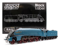 BL-001-010 Black Label Class A4 Seagull LNER Garter Blue Unvalanced 4-6-2 No.33 Steam Locomotive - DCC Sound & Smoke