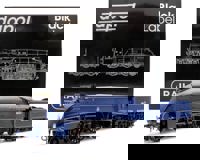 BL-001-012 Black Label Class A4 Merlin Experimental Purple Unvalanced 4-6-2 No.60027 Steam Locomotive - DCC Sound & Smoke