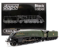 BL-001-013 Black Label Class A4 Union of South Africa BR Green (Early Crest) Unvalanced 4-6-2 No.60009 Steam Locomotive - DCC Sound & Smoke