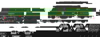BL-002-001 Black Label Battle of Britain Fighter Command 21C164 SR Malachite Green Steam Locomotive - DCC Sound & Smoke