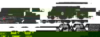BL-002-002 Black Label Battle of Britain Spitfire 34066 BR Green Late Crest Steam Locomotive - DCC Sound & Smoke