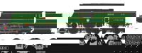BL-002-004 Black Label West Country Okehampton 21C113 SR Malachite Green Steam Locomotive - DCC Sound & Smoke