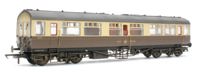BL-201-006W Bespoke Weathered Black Label GWR Great Western Q13 Inspection Saloon, GWR Chocolate & Cream (Twin Cities) 80972