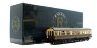 BL-201-007 Black Label GWR Great Western Q13 Inspection Saloon, GWR Chocolate & Cream As Preserved on the NYMR W80974W