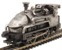 0-4-0 steampunk steam locomotive "Fearless"