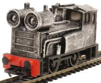 0-4-0 steampunk diesel locomotive "Rogue"