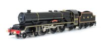 Princess Royal Class 4-6-2 6206 'Princess Marie Louise' in LMS black (special edition of 100)