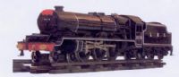 Princess Class locomotive "Lady Patricia" in LMS black