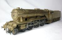 Class A3 4-6-2 LNER Pacific unpainted brass "Flying Scotsman" loco and tender " with Brass name plates