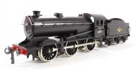 J39 0-6-0 Freight loco 64757 in BR black with late crest