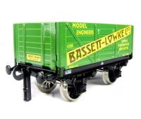 Coal Wagon - Bassett-Lowke livery