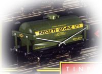 Tanker Wagon - Bassett-Lowke livery